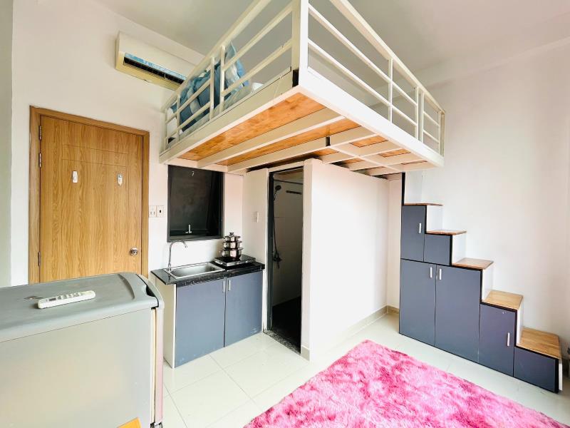 Phòng đón nắng gần cầu thanh đa, 5' đến đh hutech bt, ngã 4 hàng xanh - 4