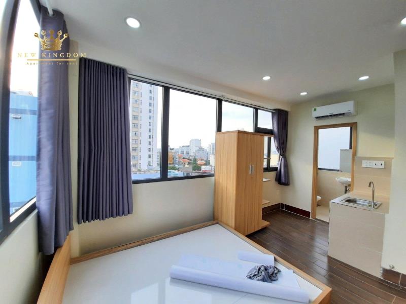 Cho thuê studio ung văn khiêm – cửa sổ thoáng – cách đh giao thông vận tải chỉ 300m - 2