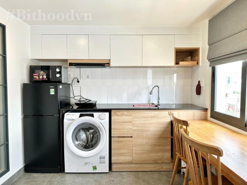 Cho thuê phòng trọ có gác ban công máy giặt riêng gần lotte mart, đh tdtu, đh rmit, đh ufm gần cầu kênh tẻ quận 4 ở quận 7 - 3