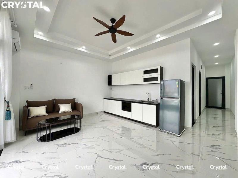 Căn hộ 1pn bancol full nt | tiện qua đầm sen nước - hòa bình - tô hiệu | - 4