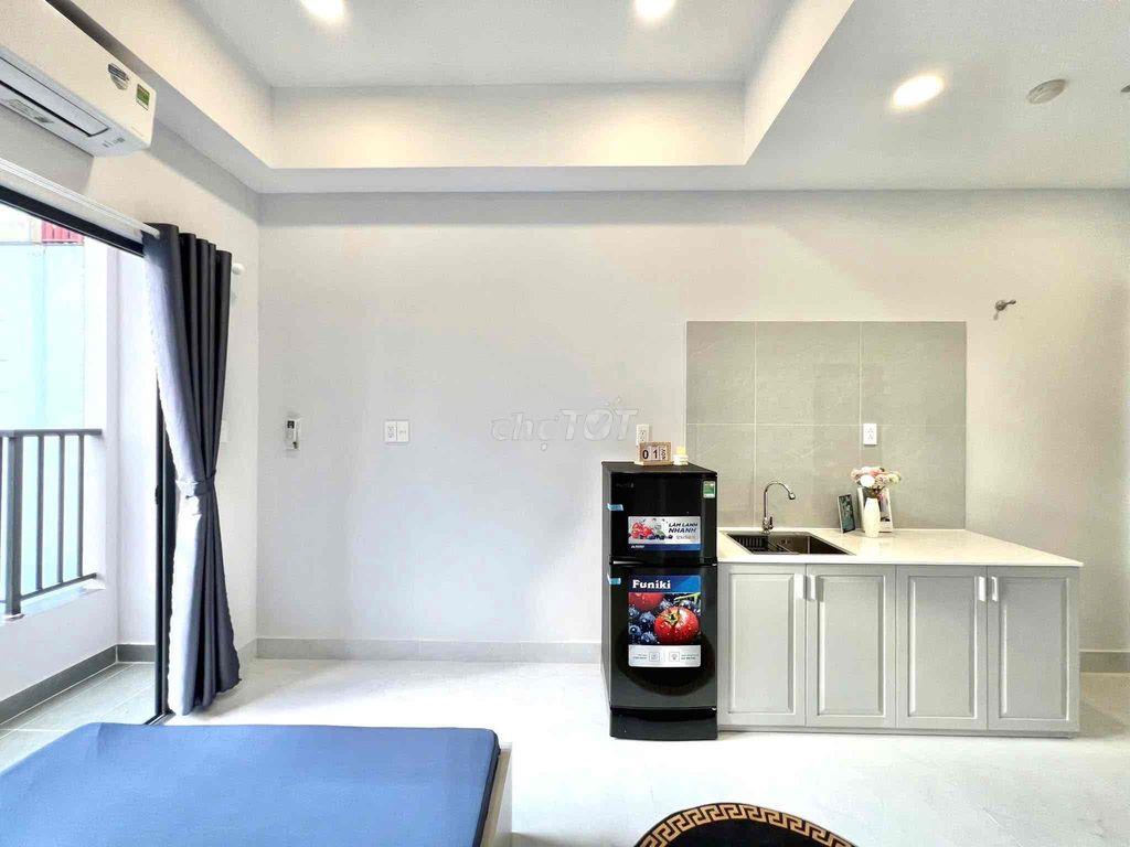 Căn hộ ánh sáng trực tiếp full nội thất gần ngã tư bảy hiền tân bình - Ảnh 2
