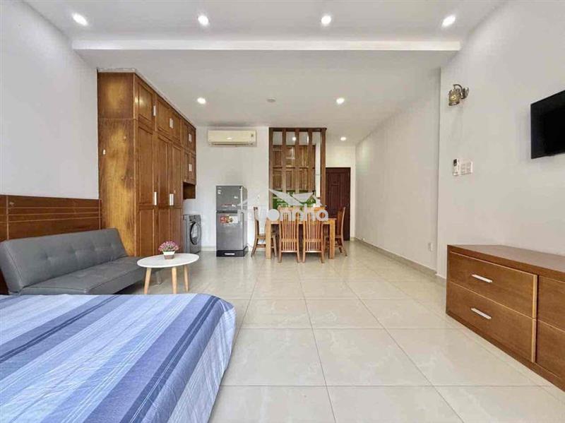 Căn hộ 1 phòng ngủ có ban công ở 3-4 người thoải mái gần đh mở