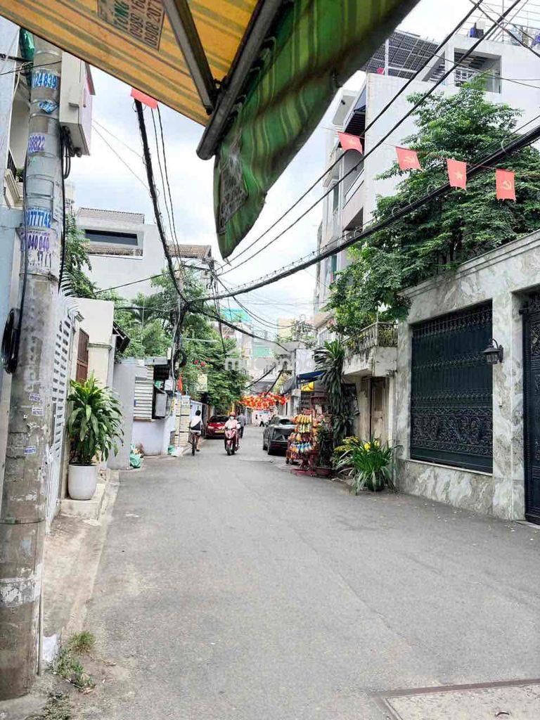 Nhà mới rộng rãi phư nhuận, hẻm xe hơi - trệt 2 lầu, 4pn 3vs - 3