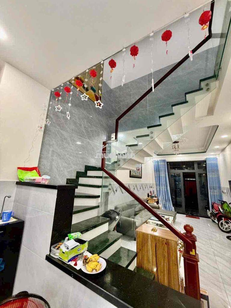 Nhà hẻm xe tải 8m full nt không lộ giới gần đầm sen nhỉnh 8 tỷ - 4