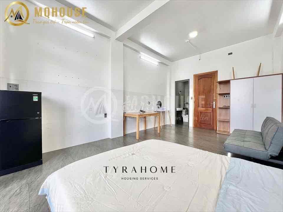 Căn hộ dạng 1pn - ban công, tách bếp - đường trần bình trọng, hẻm oto - 3