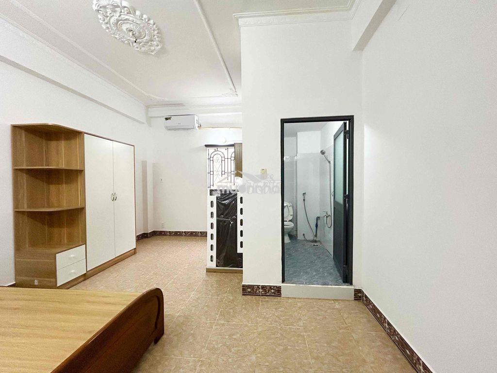 Căn hộ studio -full nội thất - 25m2 - thang máy - hoàng hoa thám - 2