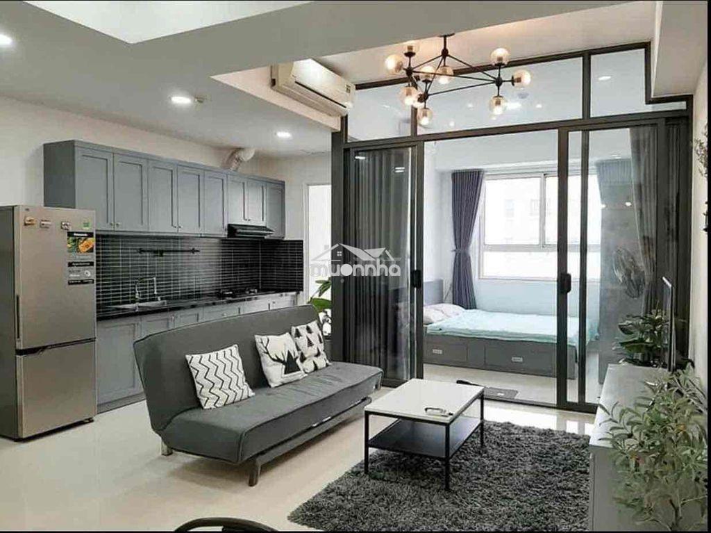 Cho thuê botanica premier 1pn 1wc full nội thất tầng cao view thoáng - 2