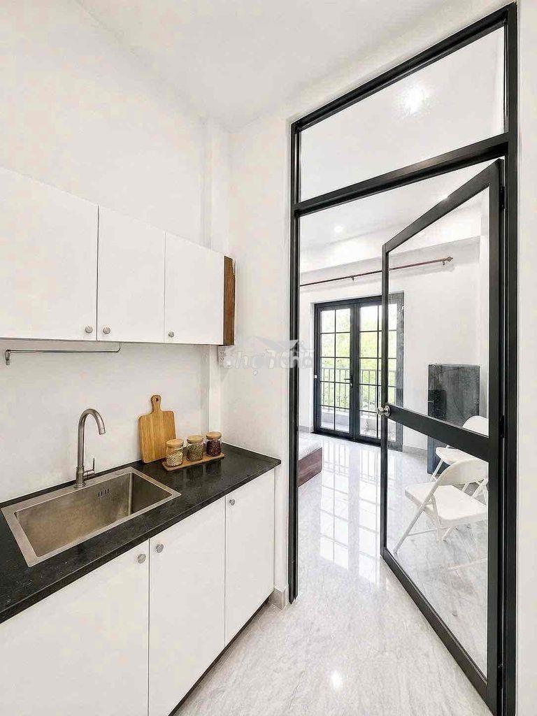 Căn hộ 1 pn bancol full nội thất giá rẻ - 3