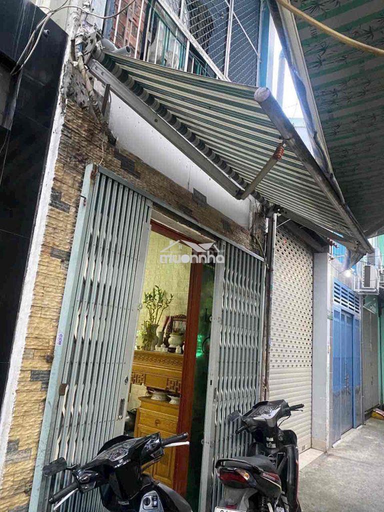 Nhà cho thuê nguyên căn: tk19/19 nguyễn cảnh chân, p cầu ông lãnh, tph