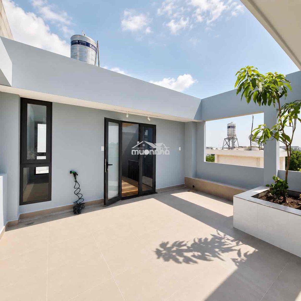 Cho thuê nhà phố kdc anh tuấn green riverside, nhà bè, 5pn, 80m2 - 3