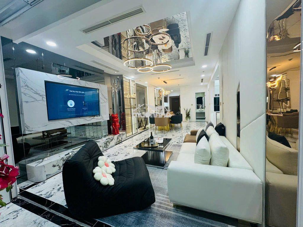 Cho thuê căn 3pn 30 triệu, 120m2, view sông tại vinhomes central park - 4