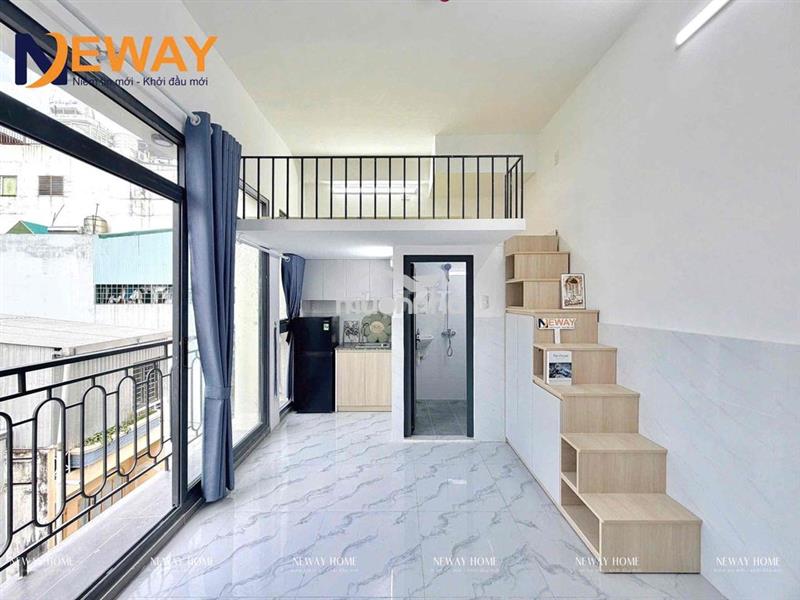Trống sẵn duplex ban công ngay tân sơn nhì