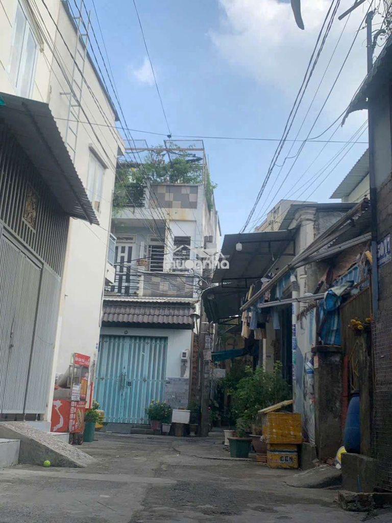 Nhà tân thới nhất 5.5x21m đúc lững 2pn - 3
