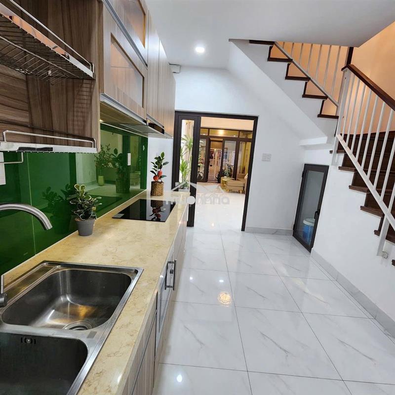 Cho thuê nhà mới ngô tất tố, 3 tầng 4pn3wc, 4 x 20m, hxh