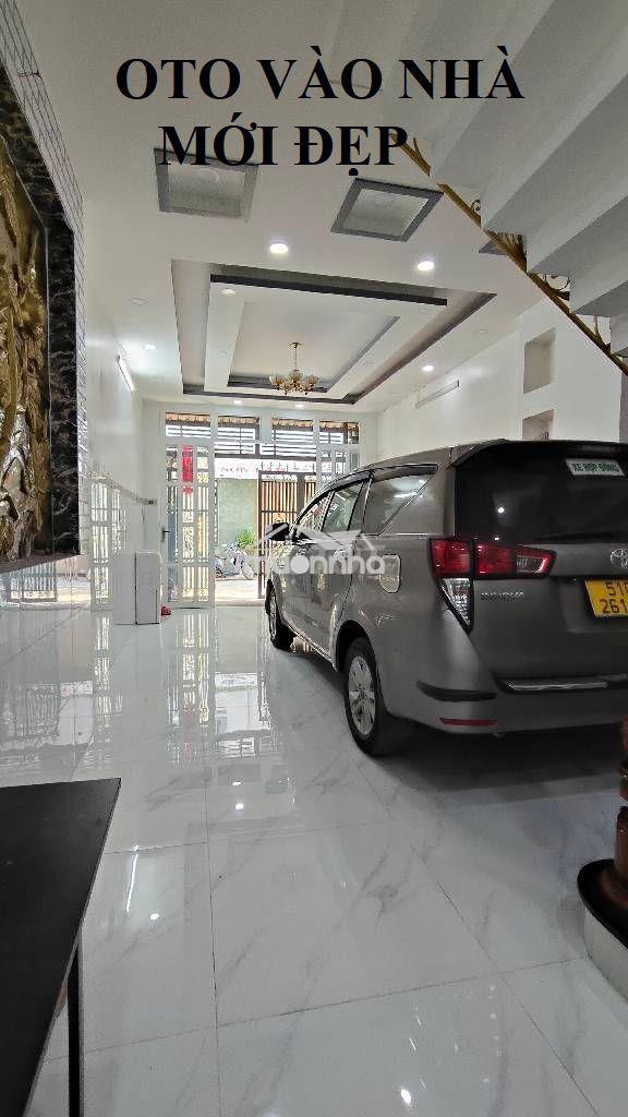 Nhà ngã tư gò mây 700m - bình tân - 52m2 -4 tầng -đường xe tải -5.49t - 2