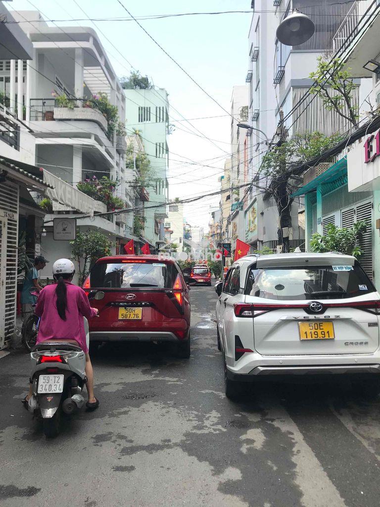 Hẻm 2oto tránh nhau cmt8 q10, dt 138m2, 2 tầng, làm kho, vp, cafe..