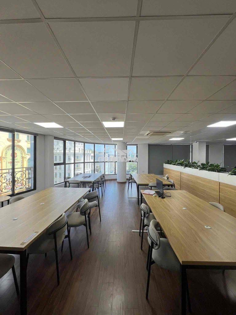 🏢 Cho thuê tòa nhà mặt tiền đường đinh tiên hoàng dt 15 x 27m quận 1 - 2