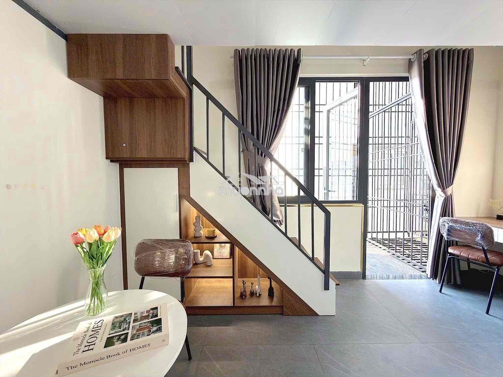 Căn hộ có gác rộng rãi thoáng mát ngay đại học văn lang, emart pvt - Ảnh 2