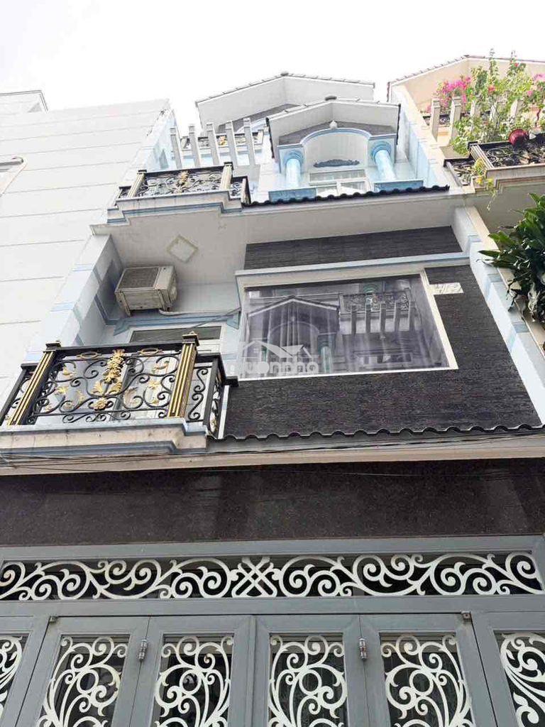 Cho thuê nhà 4 phòng-hẻm an dương vương-p16-quận 8