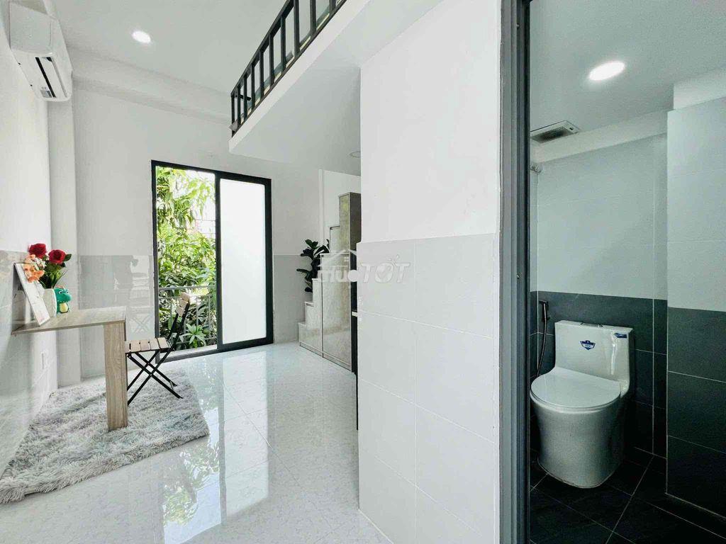 Cho thuê chdv ngay q11 gần đh văn hiến- đầm sen full nội thất - 4