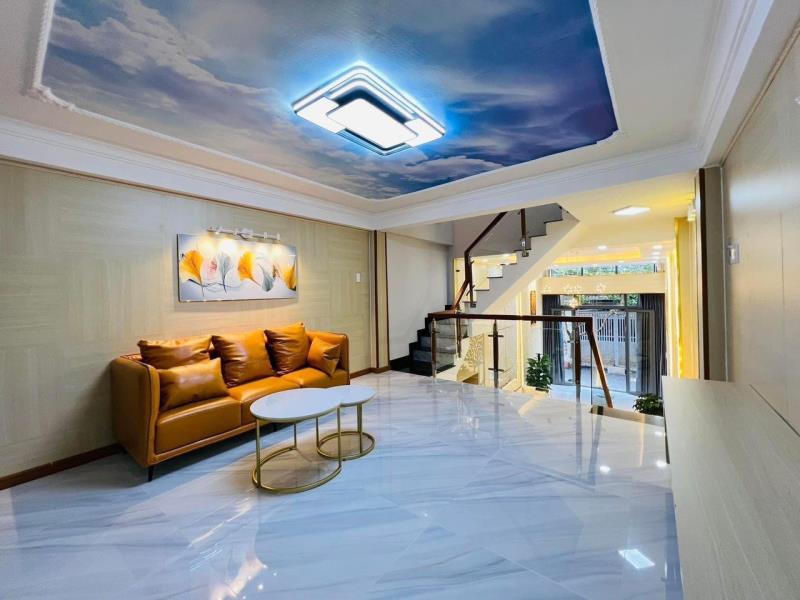 Bán gấp đi định cư nhà riêng tại phan xích long, 4,5 tỷ, 48m2, giá ưu đãi, view đẹp sổ riêng  - 3