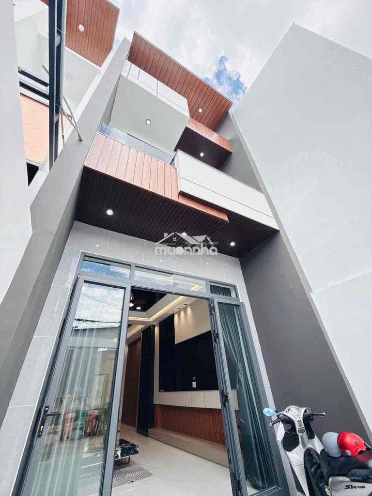 Bán nhà phố (nội thất cao cấp) hoàn công - p.tân hiệp - giá: 4750 tl - 2
