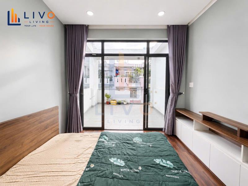 Căn hộ full nội thất có ban công 55m2 - nơ trang long, bình thạnh - 2
