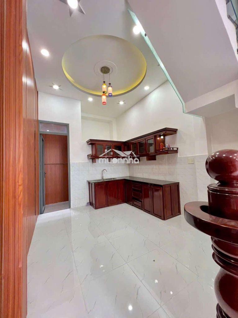 Nhà phố 3 lầu, hxh phú định p16 q8 cách v.v.kiệt 500m, shr, hoàn công - 3