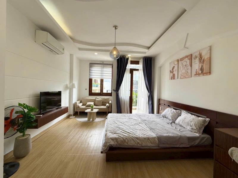 Căn hộ 60m² tách bếp + ban công lớn | full nội thất | gần ufm, ueh, hoa sen- đào duy anh, phú nhuận