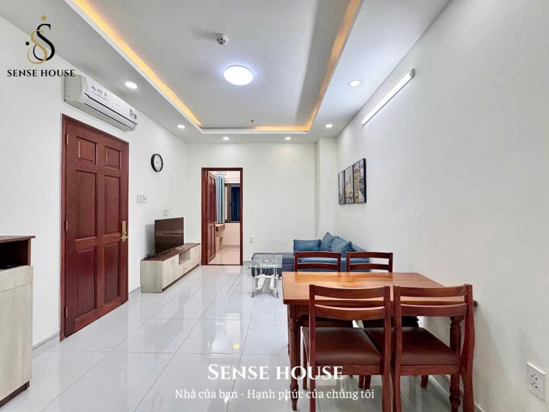 Căn hộ tân bình 2pn full nội thất hiện đại vị trí gần sân bay, thuận tiện di chuyển cộng hòa, trần quốc hoàn, hoàng văn thụ, phú nhuận, gò vấp và quận 3. - 2