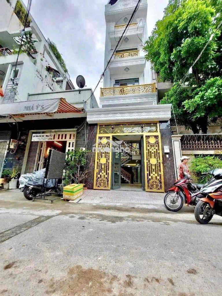 Mới đẹp(4x16m) lê văn quới 1lửng 3lầu+st 5pn 5vs hẻm xe tải - 2