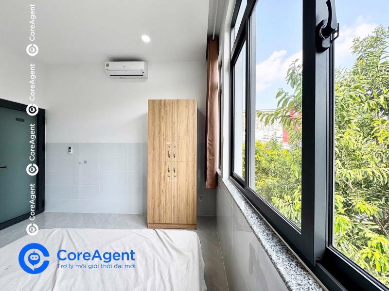 Studio full nội thất có balcol