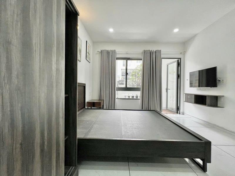 Căn hộ 40 nguyễn văn đậu – phòng mới, ban công thoáng - 2