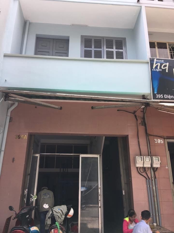 Cho thuê mặt bằng tầng 1 – 45m² – điện biên phủ, quận 3