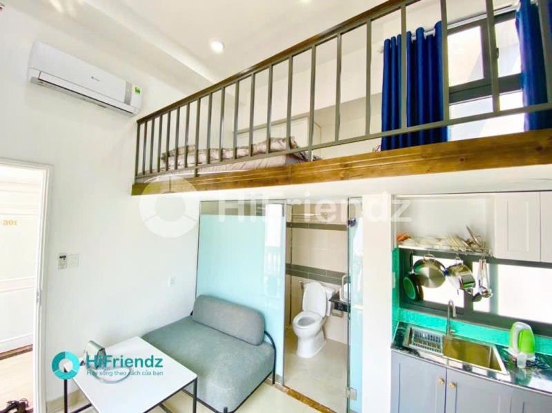 Cho thuê căn hộ full nội thất ngay trường đh tdt, đh rmit,đh ufm - 2
