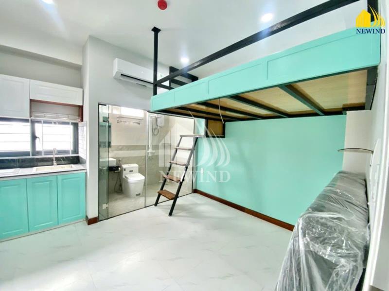 Phòng trọ có gác quận 7 - 4