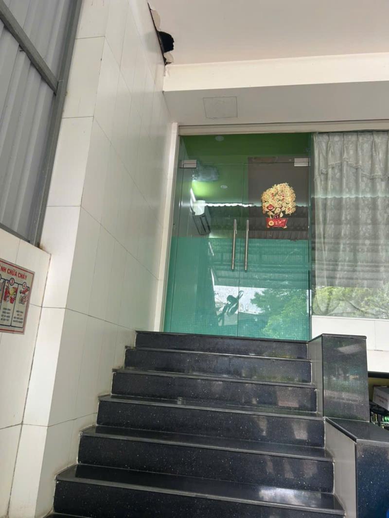 Mặt bằng cho thuê tại kdc kim sơn quận 7