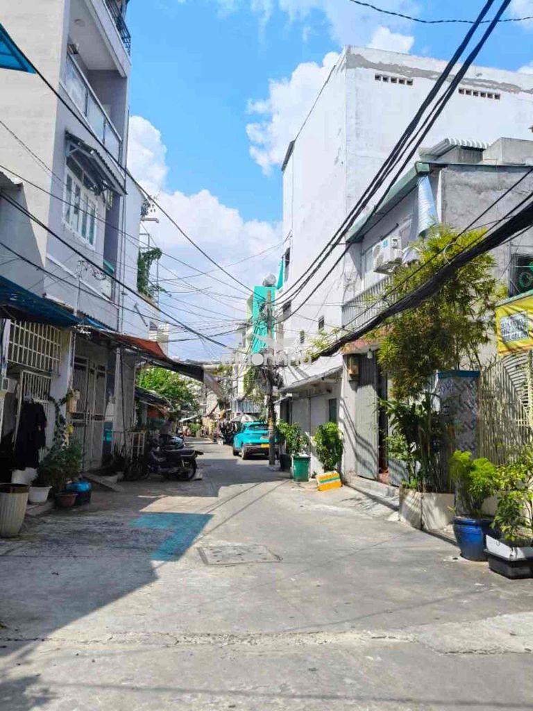 Nhà bán (q8) dương bá trạc, 🚘 đỗ cửa, 43m2, cho thuê dòng tiền.