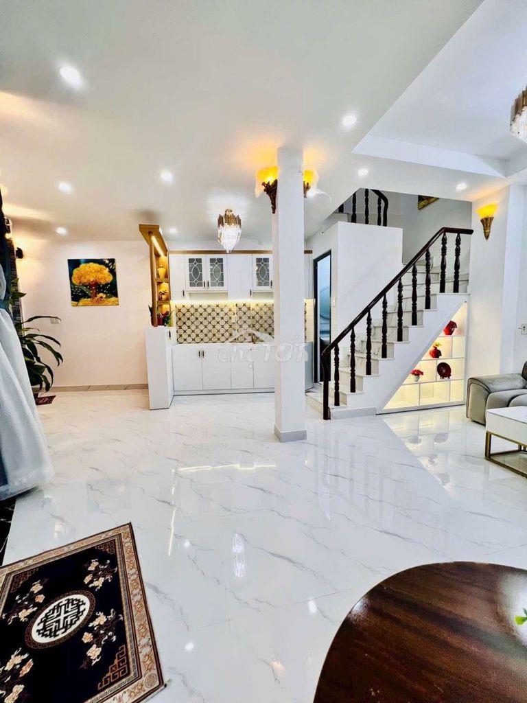 Bán nhà 3 tầng_ ngang 6m_giá 2tỷ35_huỳnh tấn phát_ nhà bè. - 4