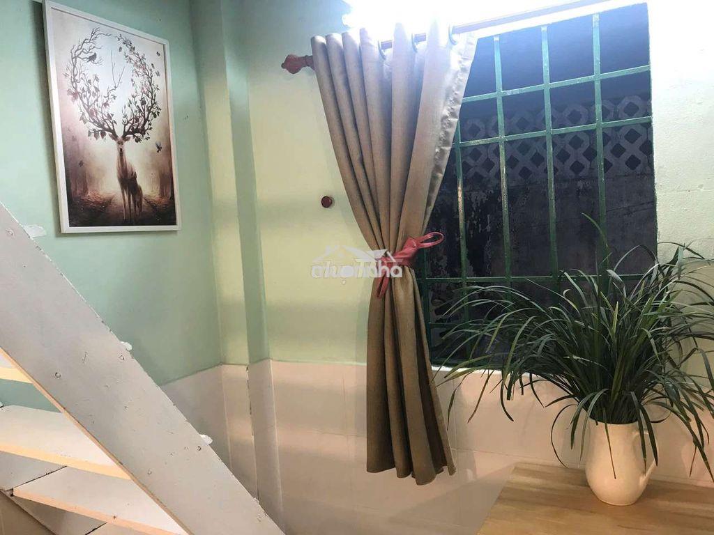Cho thuê trọ 18m2 + gác, full nội thất, hẻm đường nguyễn cửu vân, p.17 - 3