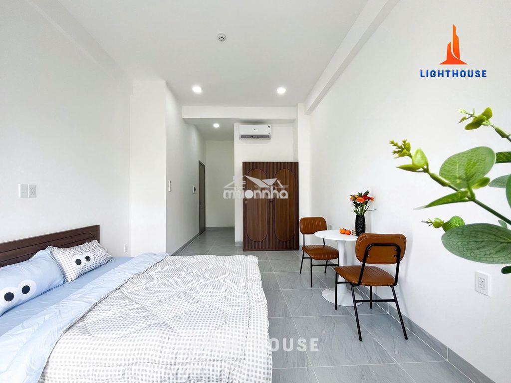 Studio full nội thất bancol riêng ngay trương văn bang - đảo kim cương - Ảnh 3