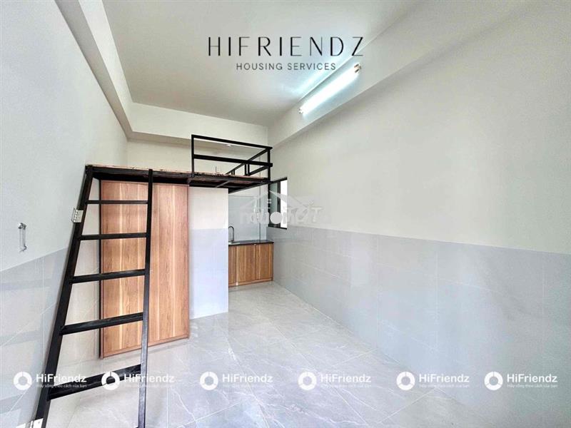 Trọ có gác thoáng q6 cách đhyd 4km - mới xây 100% sẵn máy lạnh, tủ đồ