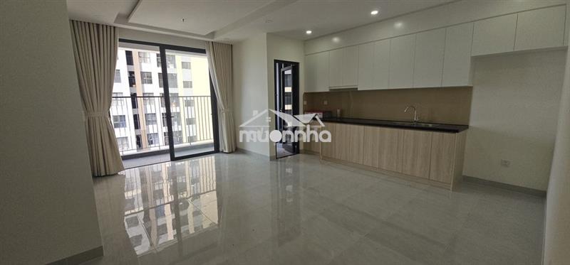 Cho thuê căn 2pn at sky garden 74m2 sẵn 2 máy lạnh rèm giá 6tr cọc 1t