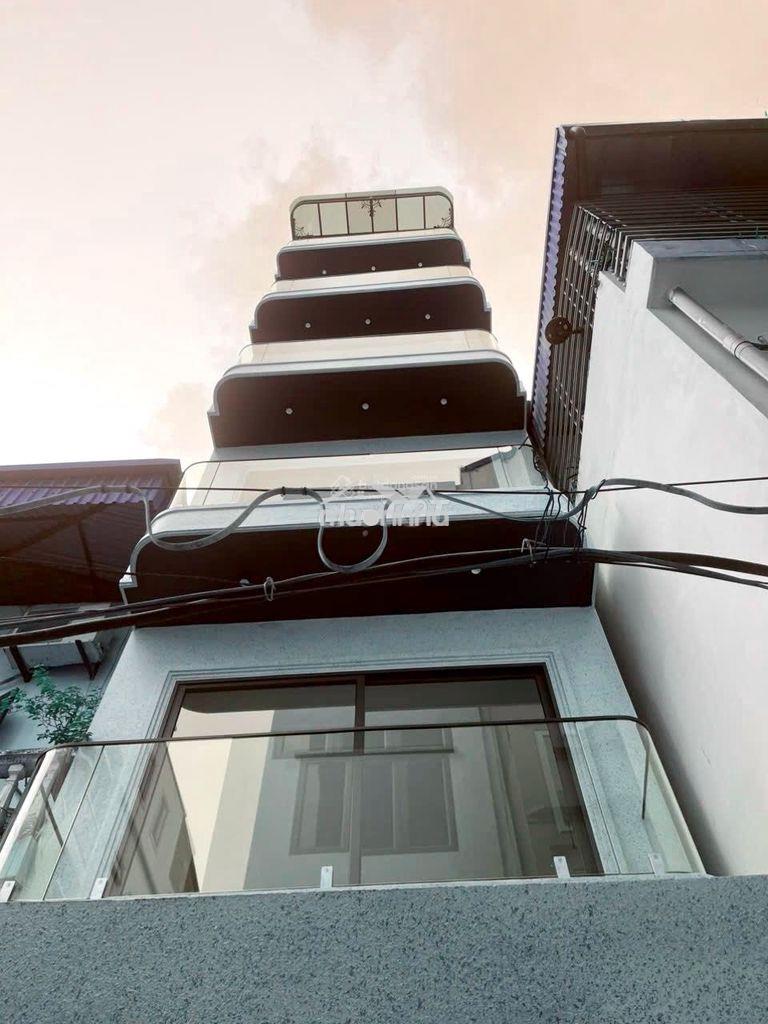 Bán nhà vũ xuân thiều, long biên, 55m², 6 tầng, thang máy, 11 tỷ