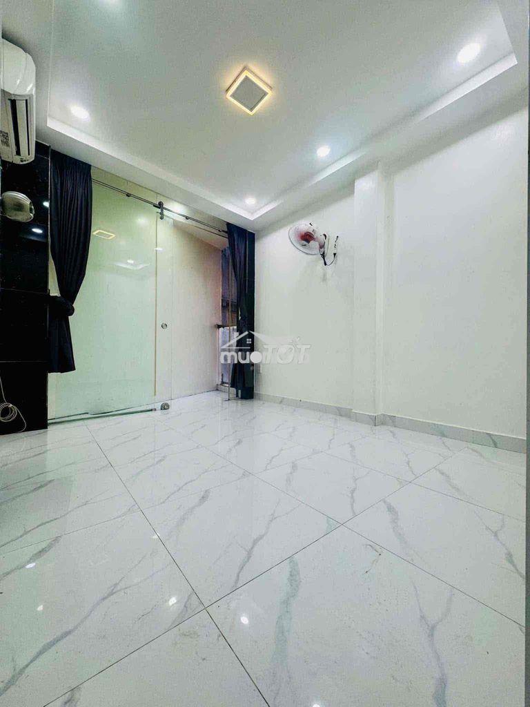 Nhà 4 tầng huỳnh văn bánh, phú nhuận - 3pn - đang thuê 11tr - chỉ 3.5 - 4