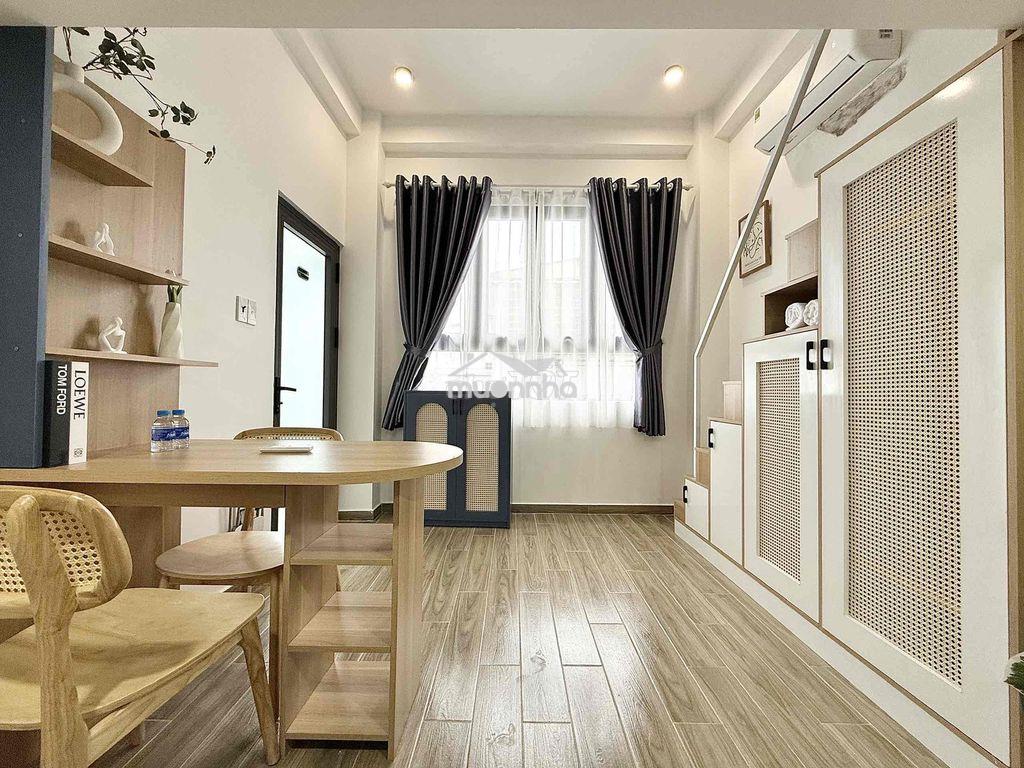 Duplex sinh viên full nội thất gần nguyễn gia trí, đi bộ đh gtvt, ftu - 4