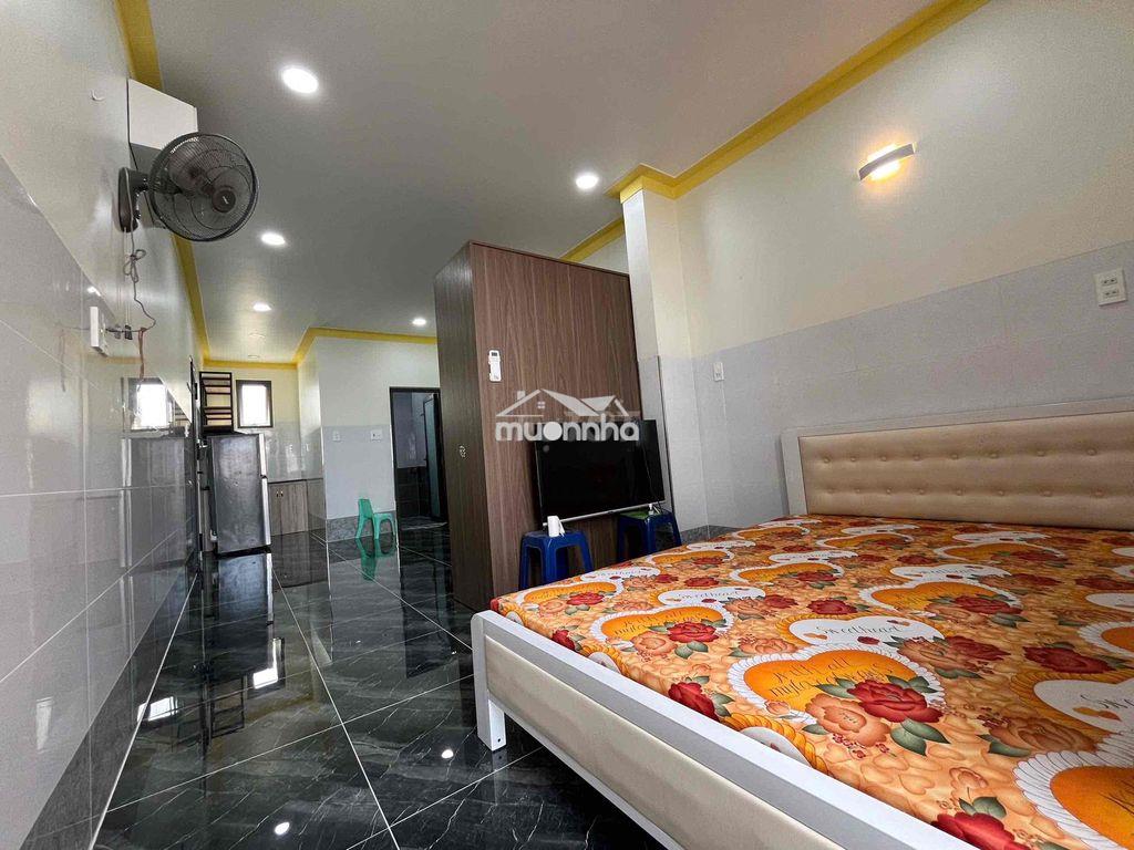Cho thuê studio balcon 35m2 3ng2xe ngay bắc hải_đh bách khoa huflit - Ảnh 3