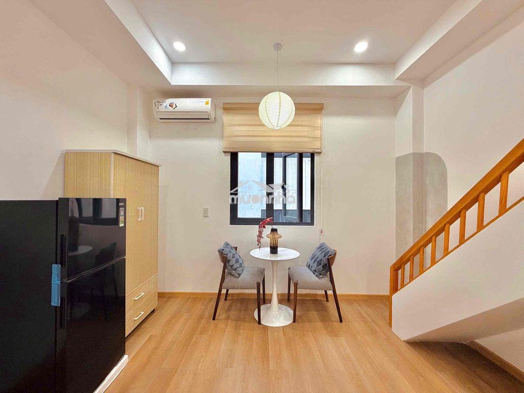 Căn hộ gác lửng gần đh bách khoa đh kinh tế ueh quận 10 - Ảnh 2