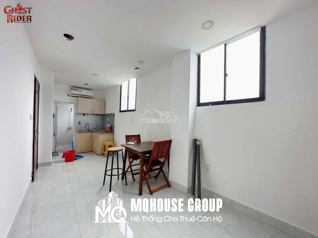 🌇Phòng 2 cửa sổ trời_thang máy_hầm xe_ngay đh kinh tế, nhân văn, bờ kè - 4