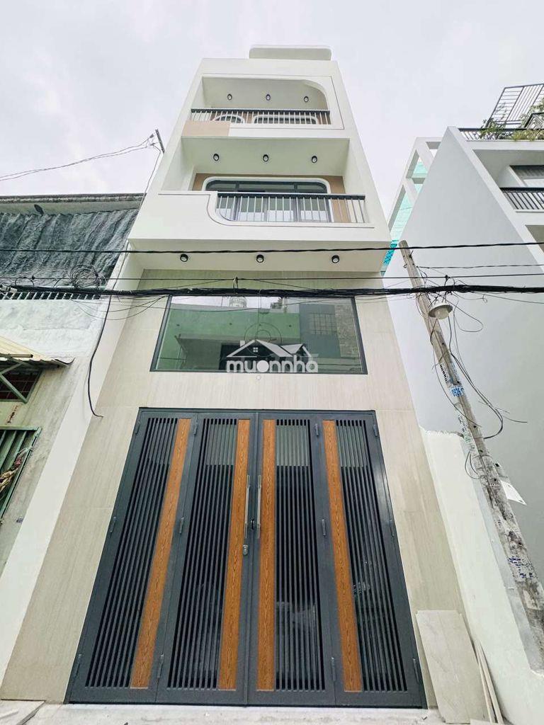 Nhà 5 tầng mới + hoàn công đầy đủ + lạc long quân . giá 6 tỷ 980 tl